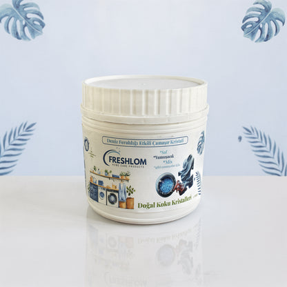 Freshlom Deniz Ferahlığı Etikili Doğal Yeni Nesil Çamaşır Parfümü - Koku Kristali - 350gr