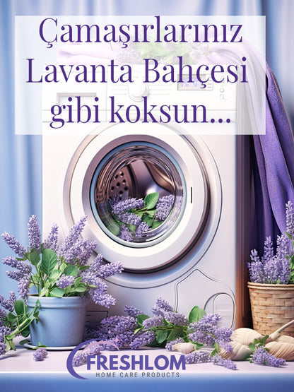 Freshlom Lavanta Özlü Doğal Yeni Nesil Çamaşır Parfümü - Koku Kristali - 350gr